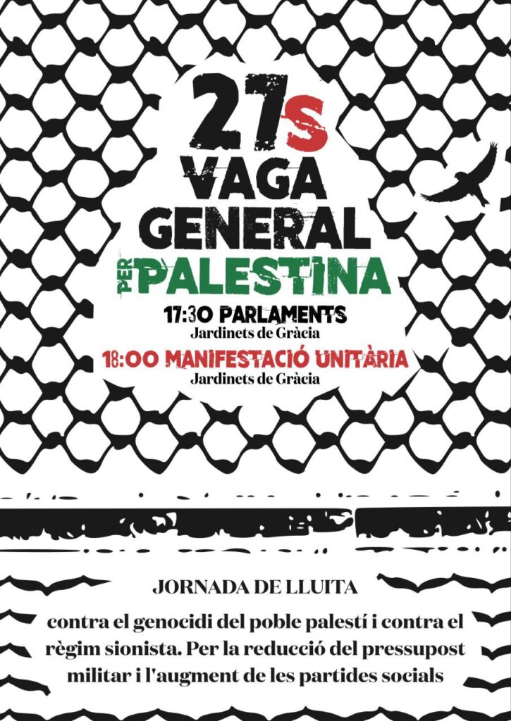 Vaga Palestina 27set2024